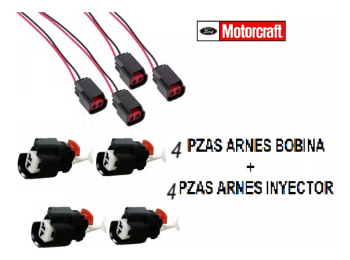 Arnes Bobina E Inyector Mercury Mariner 4 Cil 2005-2008