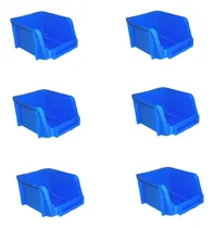 Comprar Gaveta Apilable 6 Piezas 14x10.5 X8 Gaveta 0