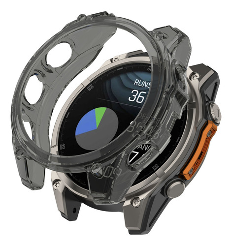 C Nueva Funda Protectora De Tpu Para Garmin Fenix 8 47mm