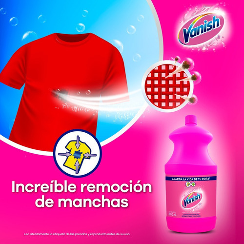 Vanish Quitamanchas Líquido Recarga 1.8ml