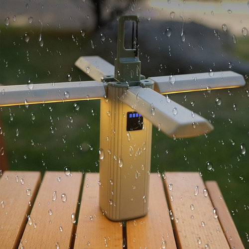 Linterna Led Para Acampar 3 Modos De Iluminación Recargable