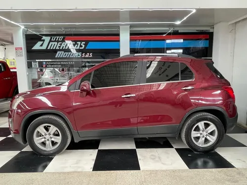 Chevrolet Tracker 1.8 Lt At