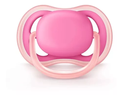 Chupete Philips Avent Ultra Soft Deco Rosa 6-18M x 2u