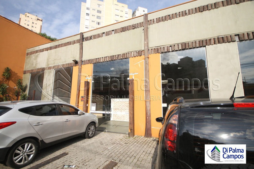 Imagem 10 de 11 de Salão Comercial Com Ampla Vitrine E Espaço Para Estacionamento Na Vila Mariana. - Dp4017