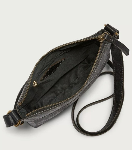 Imagen 2 de 4 de Bolsa Crossbody Fossil Modelo Aida Piel Auténtica