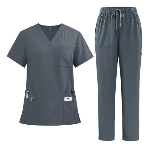 Set De Exfoliación Para Mujer, Uniforme Médico Y Enfermero,