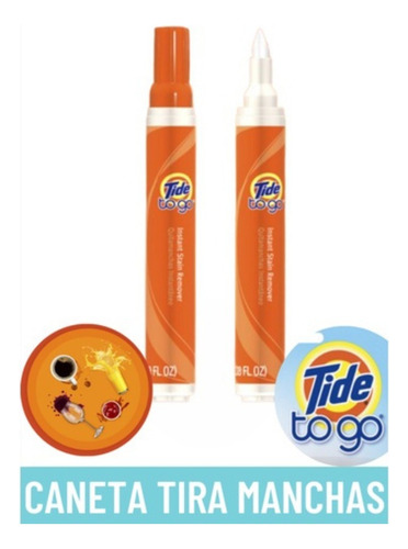 Kit Caneta Tide To Go Removedor Manchas Instantâneo