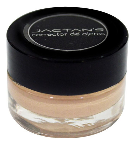 Corrector De Ojeras Jactans Alfa Fijacion Tono Beige