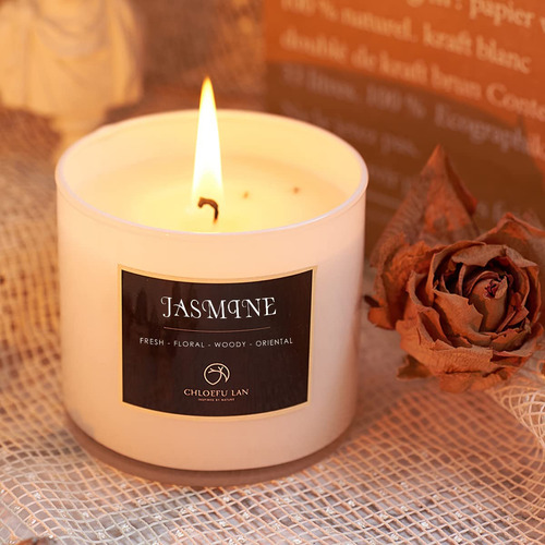 Vela Aromática Chloefu Lan Premium Jasmine 210 Ml, Totalment