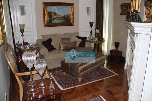 Imagem 2 de 6 de Apartamento Residencial À Venda, Jardim Anália Franco, São Paulo. - Ap0401