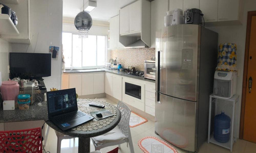 Apartamento No Residencial Buckingham - 1729