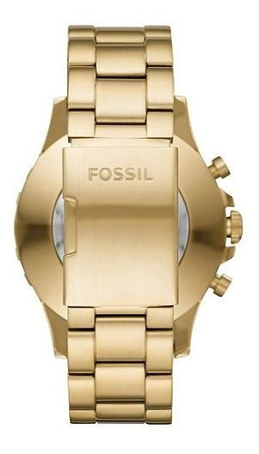 Reloj Fossil Smartwatch Gen 4 Analogico Hombre Ftw4010