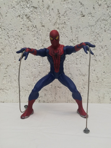 The Amazing Spiderman Electrónico Lanzatelarañas