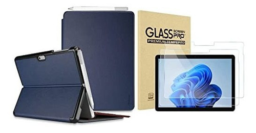 Funda Para  Surface Go 3/2/1 Con Protector De Pantalla