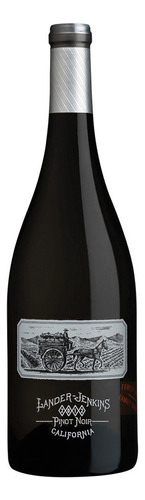 Vino Tinto Lander Jenkins Pinot Noir 750 Ml