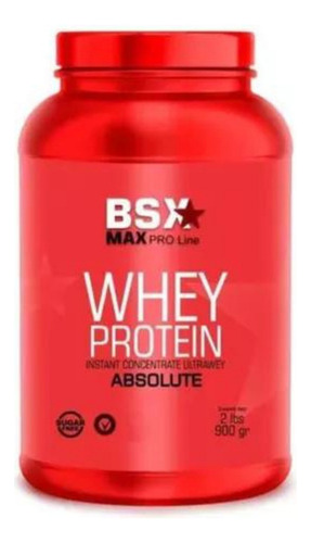 Suplemento En Polvo Proteína Whey Protein Bsx Nutrition Sabor Vainilla 900g