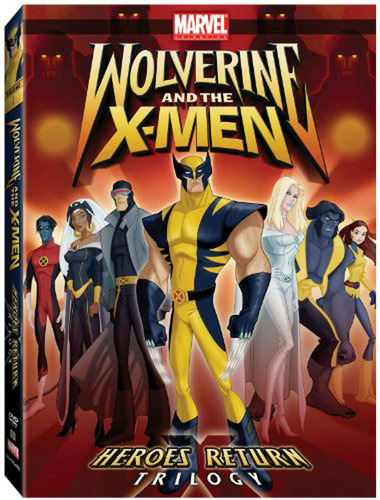 Trilogía Héroes X-men En Dvd.
