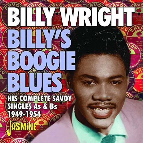 Cd Billys Boogie Blues - His Complete Savoy Singles As And 