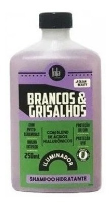 Imagem 1 de 3 de Lola Brancos E Grisalhos - Shampoo Hidratante 250ml
