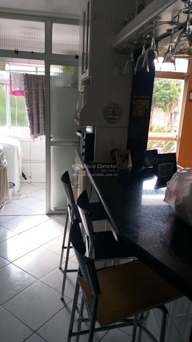 Imagem 3 de 15 de Vendo Apto 56m² - 2 Dorms - Bom Clima - Condominio. Solar - Apartamento A Venda No Bairro Jardim Bom Clima - Guarulhos, Sp - Sc01667