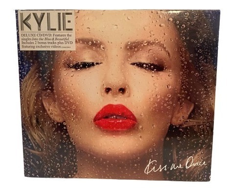 Kylie*  Kiss Me Once Cd + Dvd Cl Nuevo