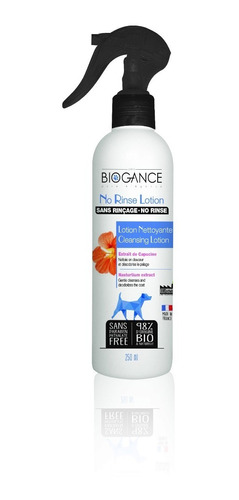 Loción En Seco Para Perros (no Rinse Lotion Dog), Biogance