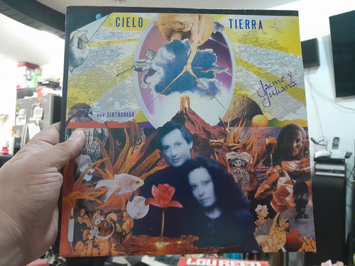 Lp Jaime Y Juliana Cielo Tierra Insert En Formato Acetato (Usado)