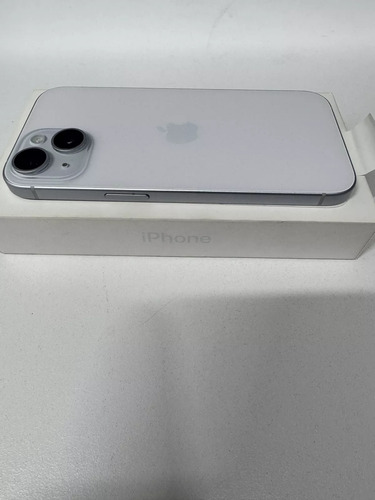 Apple iPhone 15 (128 Gb) - Azul 90% Condición De Batería Applecare Hasta Dic. -12- 2025 (Usado)