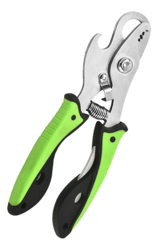 De Cola De Caracol De Metal, Tijeras De 5,8 Pulgadas, Verde