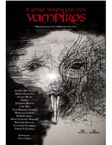 O Livro Vermelho Dos Vampiros, De Luiz Roberto Guedes. Editora Devir, Capa Mole Em Português, 2009