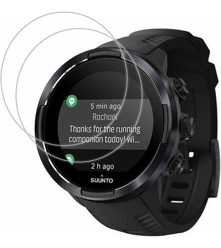 Protector De Pantalla De Vidrio Templado Para Watch Suunto 9