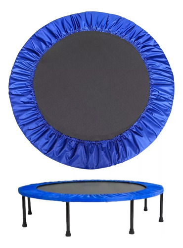 Trampolín Saltarín Cama Elástica 36 Pulgadas 2 Res Blue