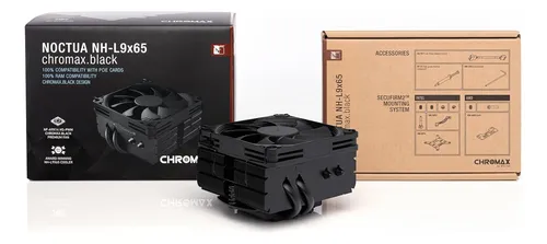 Noctua Nh-l9x65 Chromax.black, Cpu Premium De Baixo Perfil C