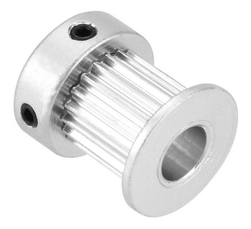 9 Polias Gt2 20 Dentes Furo 6.35mm P/ Correia Largura 10mm