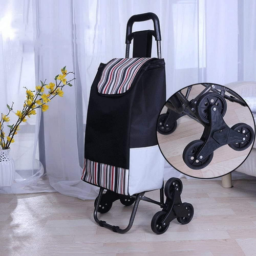 Cesta De Compra Plegable De 6 Ruedas, Carrito, Carrito ...