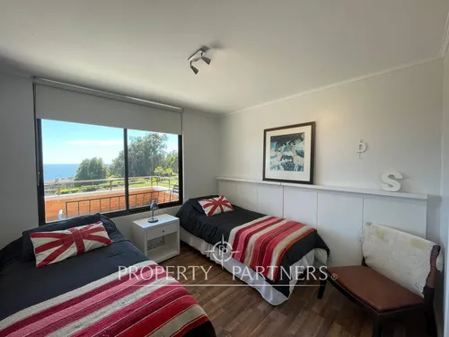 Departamento Con Vista Al Mar