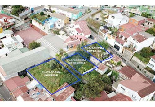 El Mejor Terreno Valparaiso Cerro Merced