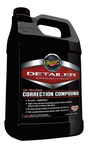 Imagen 1 de 2 de Meguiars D30001 1 Galon De Sistema De Correccion De Pintura