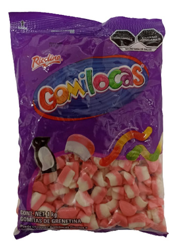 Ricolino Gomilocas Dientes Gomitas 1kg.