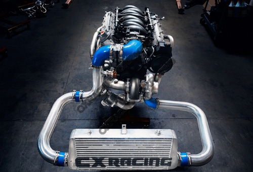 Kit Turbo + Intercooler Para Chevrolet Camaro 98-02 Con Ls1
