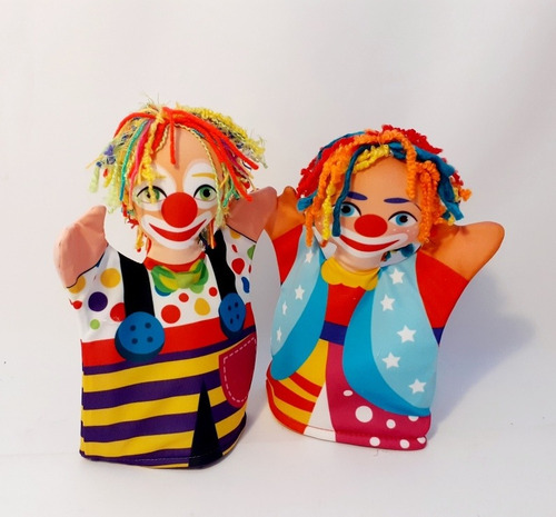 Imagen 5 de 6 de Teatro De Títeres Circo Con 4 Títeres De Artistas
