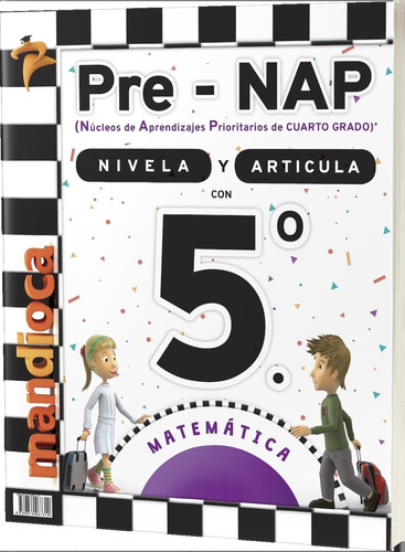 Pre-nap 5º Matemática - Estación Mandioca -