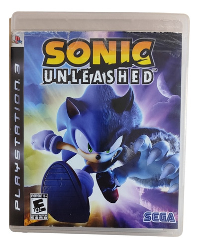 Sonic Unleashed - Físico - Ps3