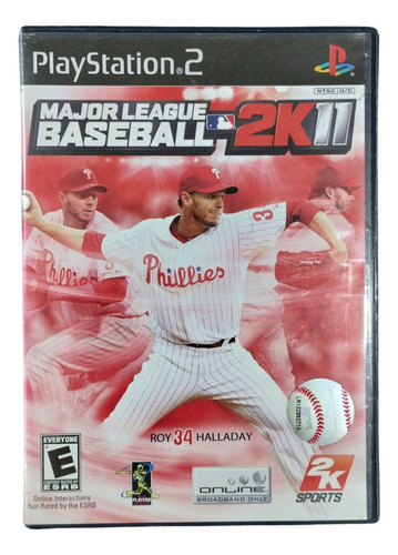 Major League Baseball 2k11 Juego Original Ps2