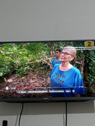 Smart Android Tv Hd 32 220v (Usado)