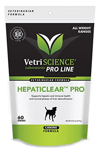 Vetriciencia Hepaticlear Pro Para Caninas - Xq8ug