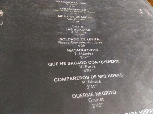 Vinilo Raphael Y Los Gemelos-recital Hispanoamericano Ljp (Usado)