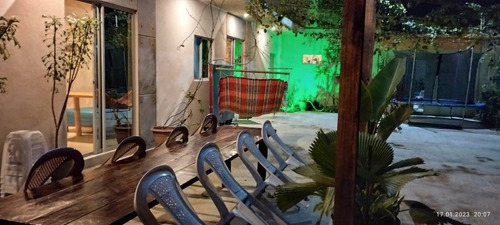 Imagen 7 de 23 de Casa Con Piscina Ping Pong Y Trampolín A 150 Metros Del Mar