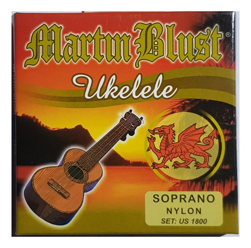 Encordado Para Ukelele Soprano Martin Blust 