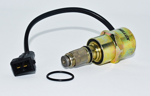 Solenoide De Pare Diesel Hellux He152a